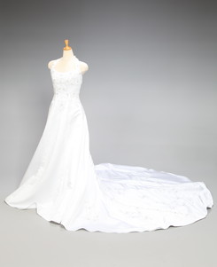 ウェディングドレス7301