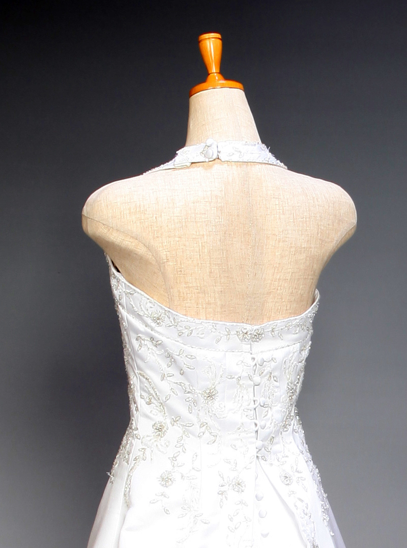 ウェディングドレス7302