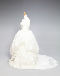 ウェディングドレス7303