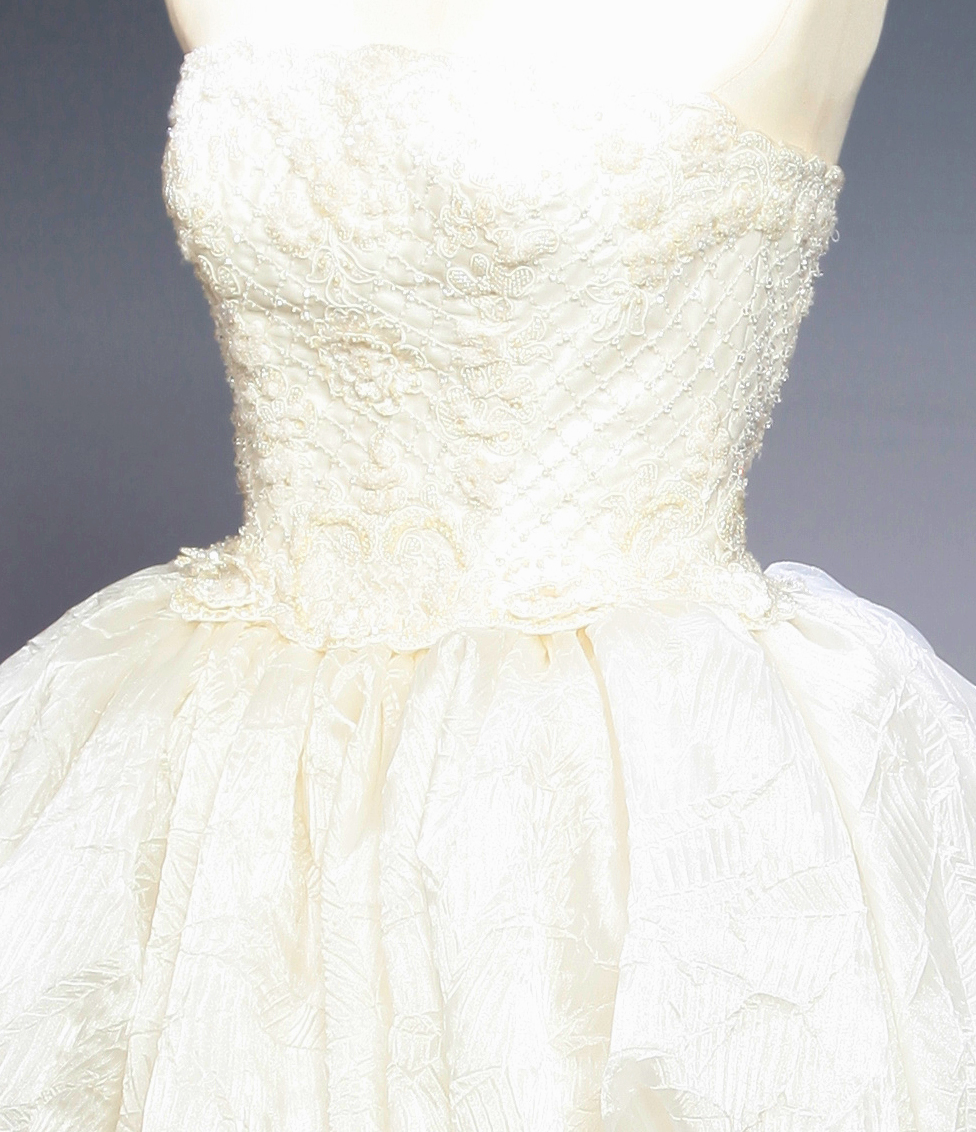 ウェディングドレス7304