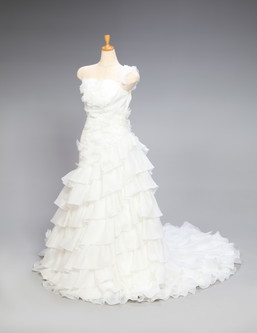 ウェディングドレス7305