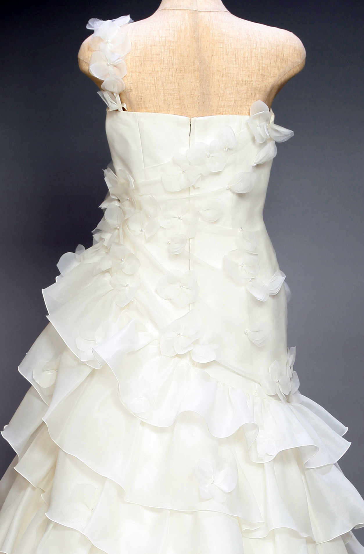 ウェディングドレス7306