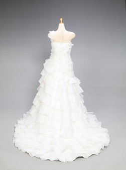 ウェディングドレス7306