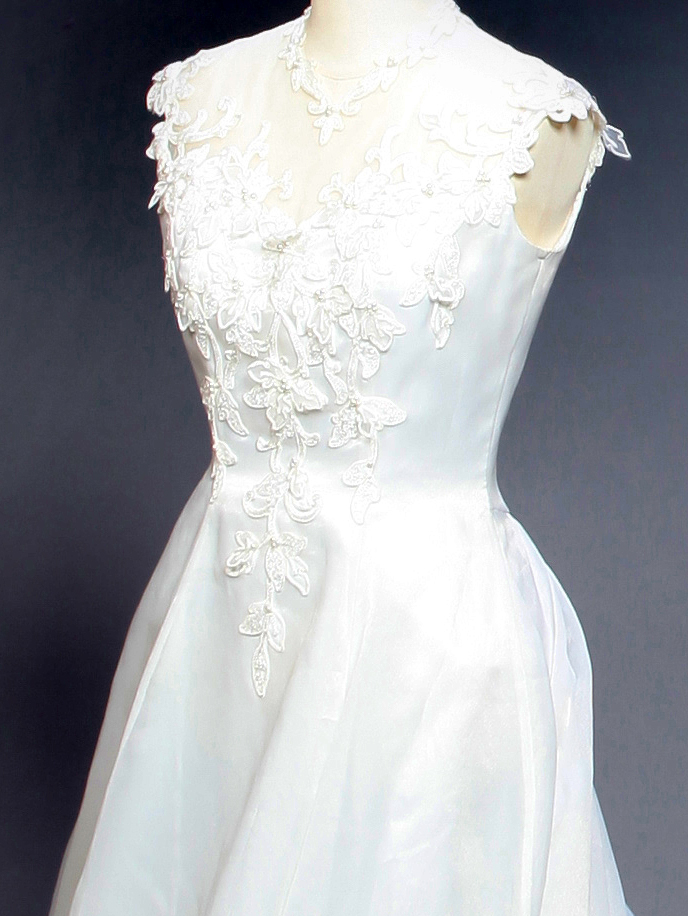 ウェディングドレス7307