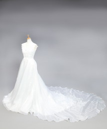 ウェディングドレス7307