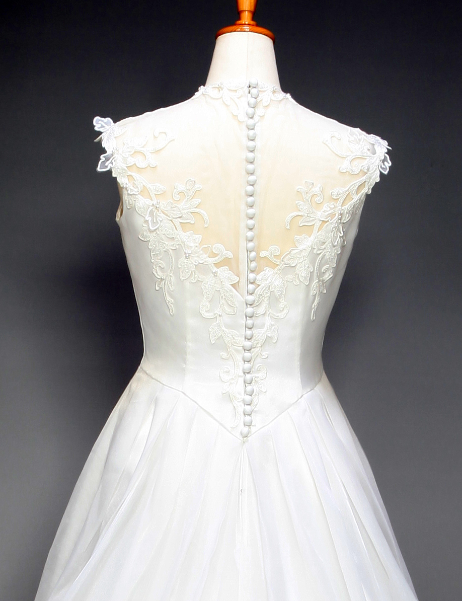 ウェディングドレス7308