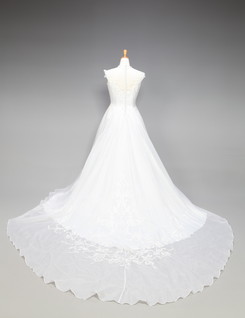 ウェディングドレス7308