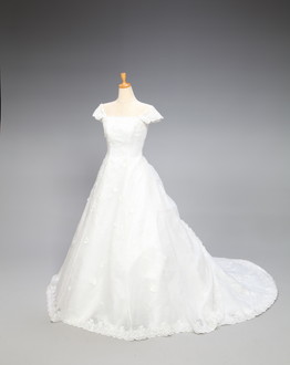 ウェディングドレス7309