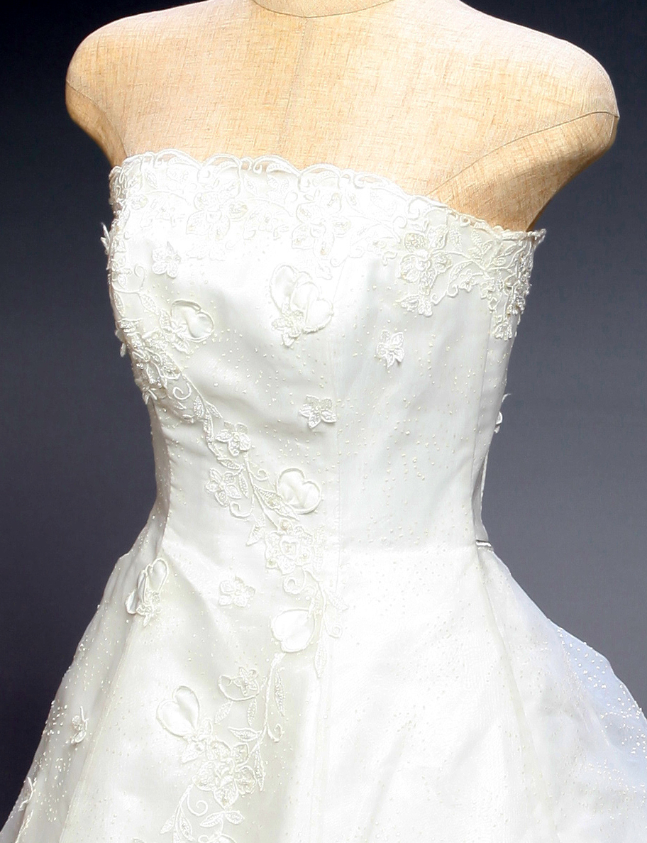 ウェディングドレス7310