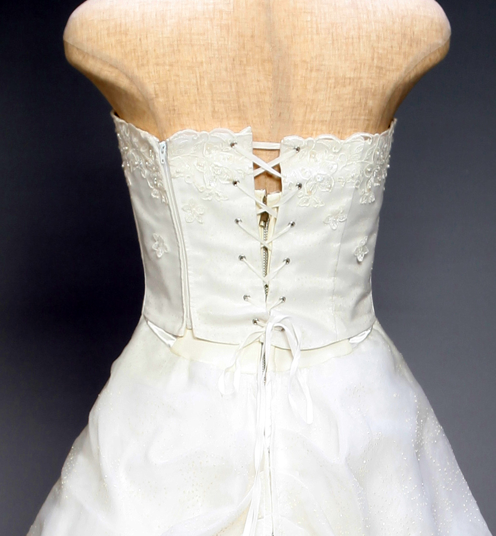 ウェディングドレス7312