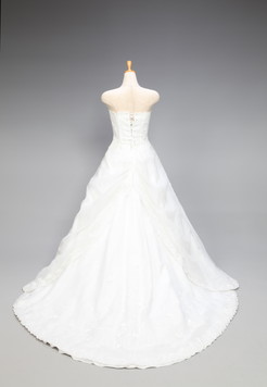 ウェディングドレス7312