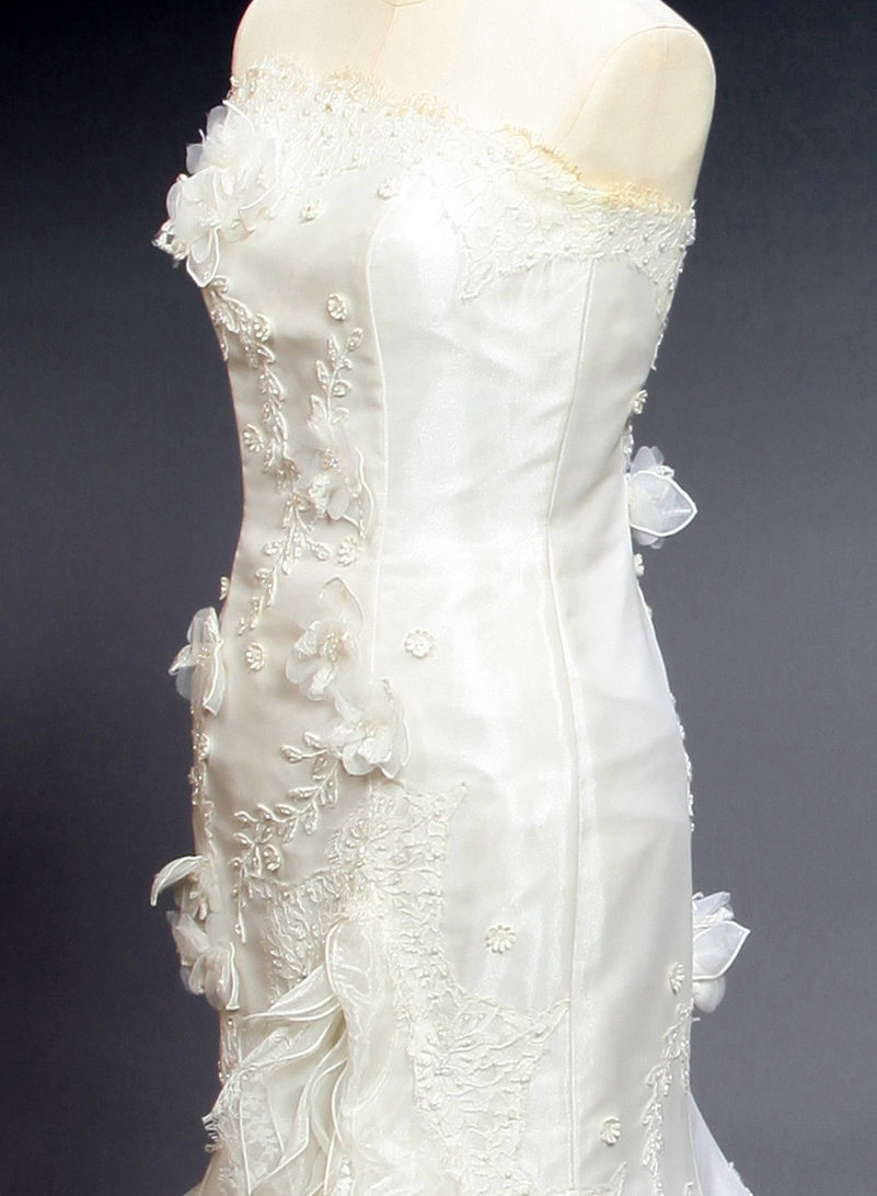 ウェディングドレス7313