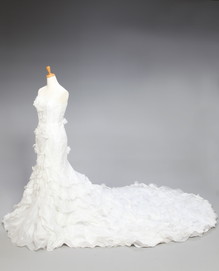 ウェディングドレス7313