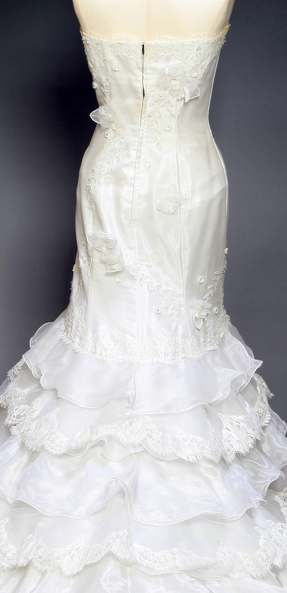 ウェディングドレス7314