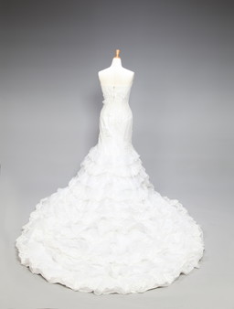 ウェディングドレス7314