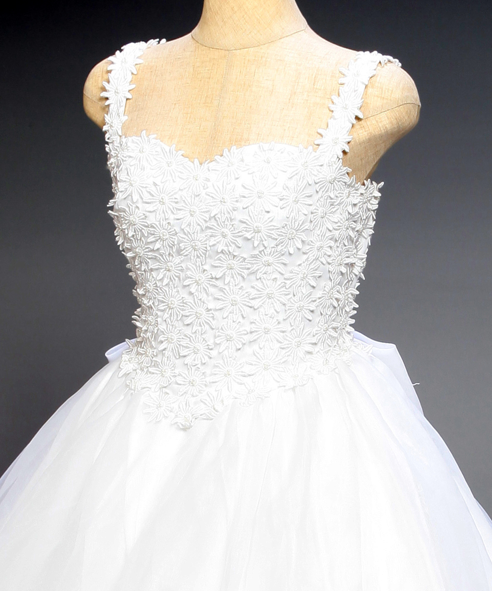 ウェディングドレス7315