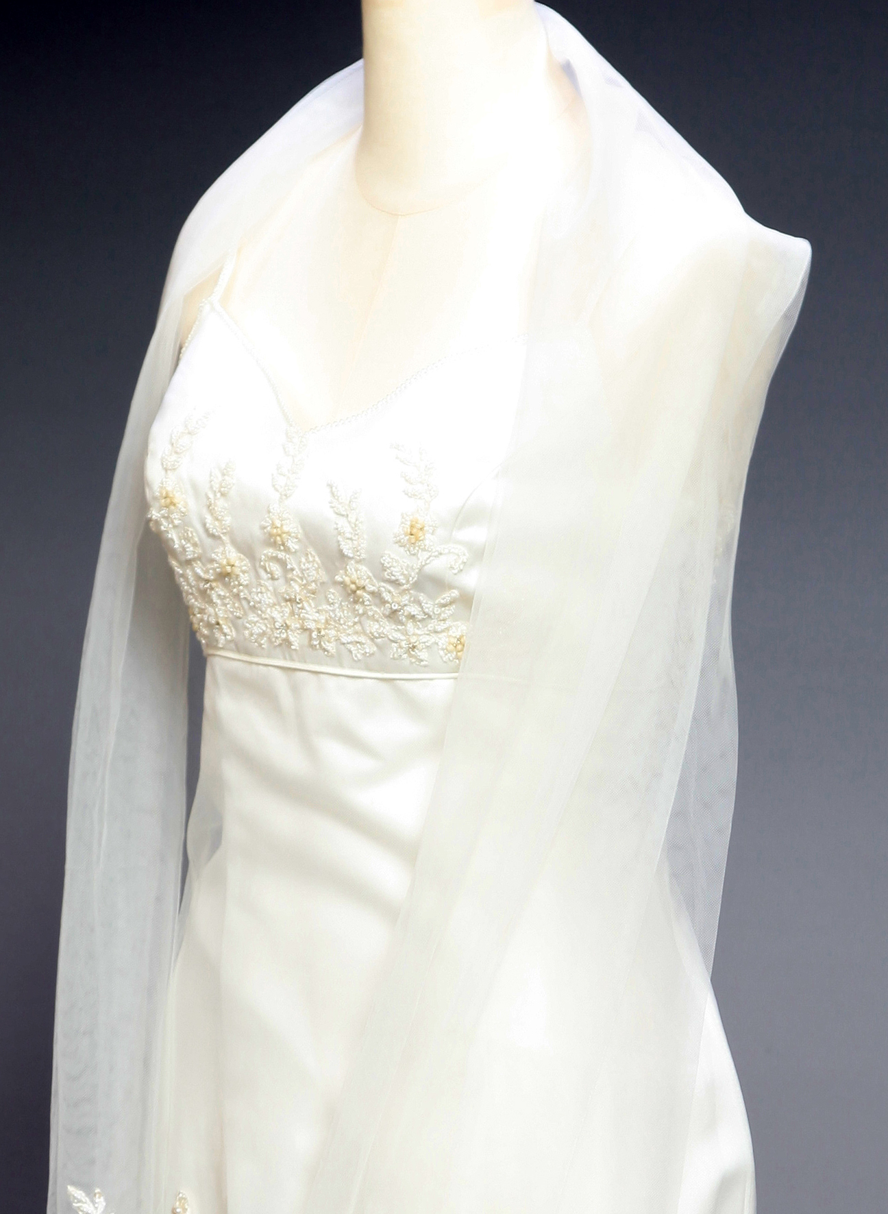 ウェディングドレス7317