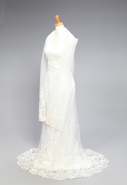 ウェディングドレス7317