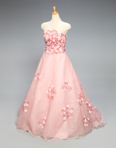 カラードレス7304